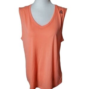 NWOT Reebok Orange Muscle Tee Size XL